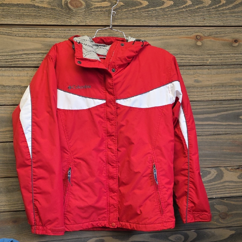 Columbia Women's Fleece Lined Jacket EUC Size Medium